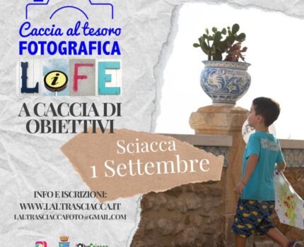 Aperte le iscrizioni per l’ottava edizione della Caccia al Tesoro Fotografica LIFE – memorial Fabrizio Piro