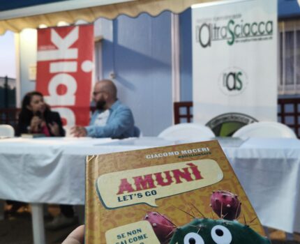 Presentato a Sciacca il libro “Amunì – Let’s go” di Giacomo Moceri e consegnati i premi di qualità della Caccia al Tesoro Fotografica LIFE